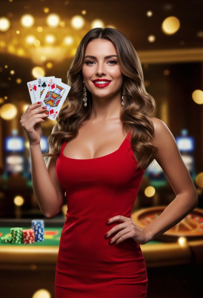 Live baccarat table in gemar4d Game Demo showing real-time card dealing and betting interface